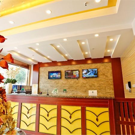 格林豪泰北京市昌平区沙河镇地铁站快捷酒店 外观 照片